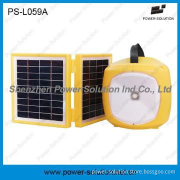 1w LED solar rechargeable led lantern